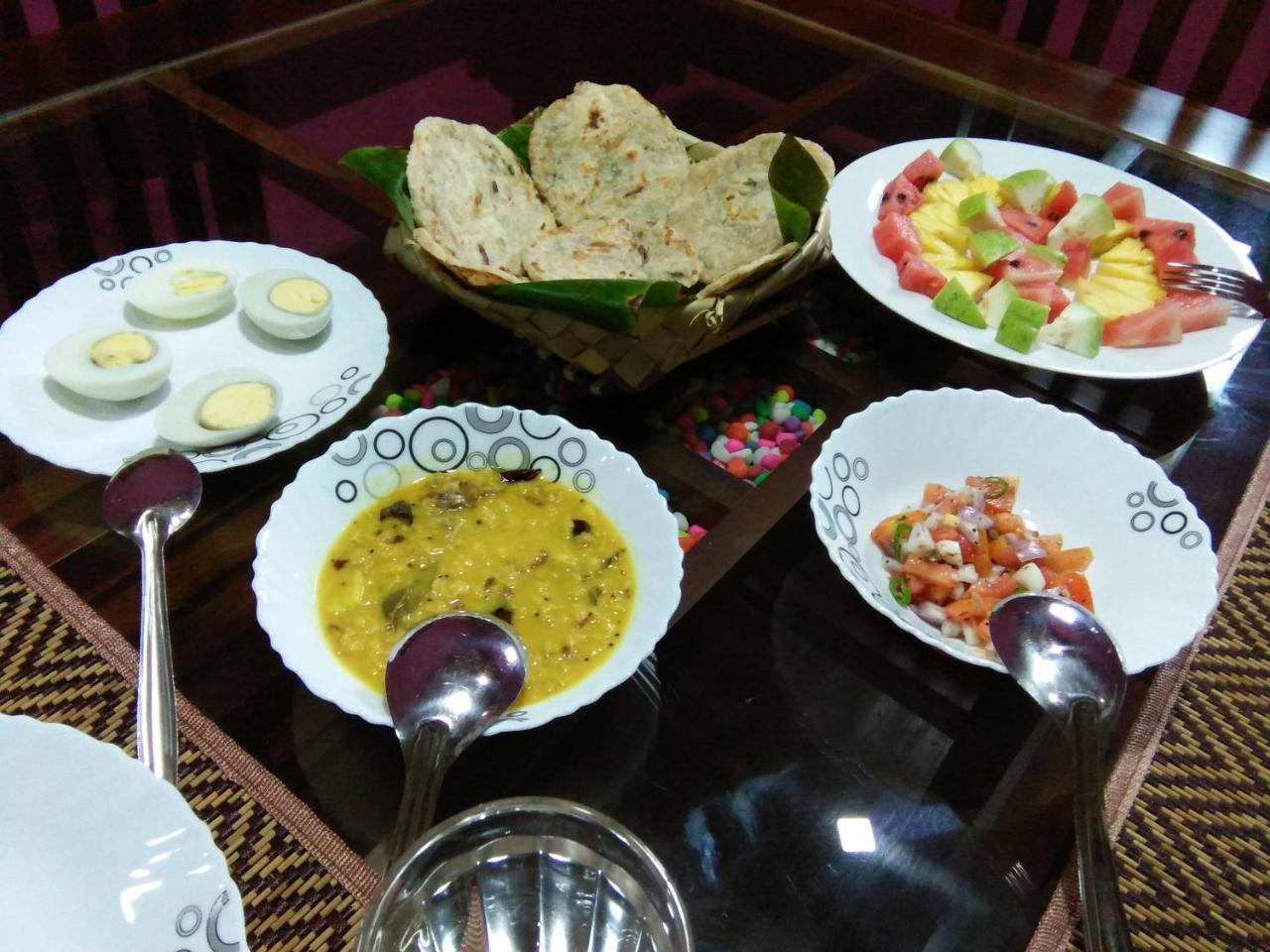 Ceylonima Home Stay Anuradhapura Exterior foto